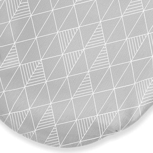 Summer Infant SwaddleMe Luxe Whisper Quiet Art Deco Grey 1Pk