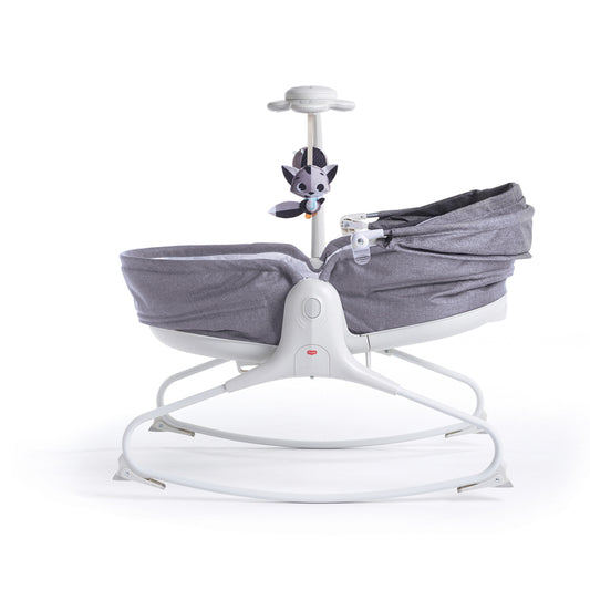 Tiny Love Canopy 3 em 1 Rocker Napper cinza