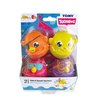 Tomy - Hide & Squeak Esguichos Brinquedo de Banho