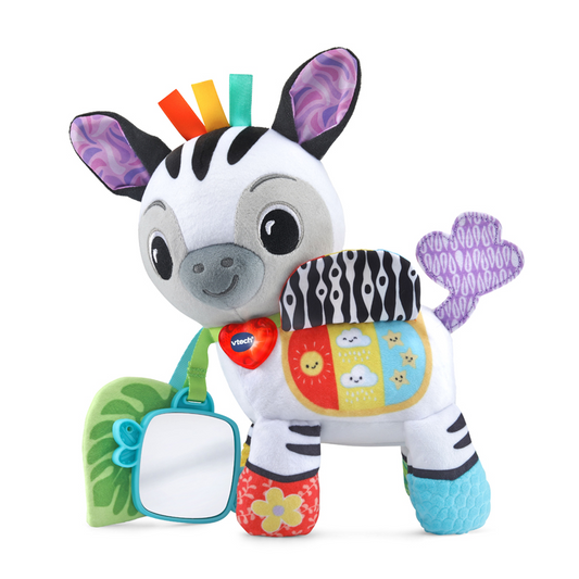 VTech Zebra macia em movimento