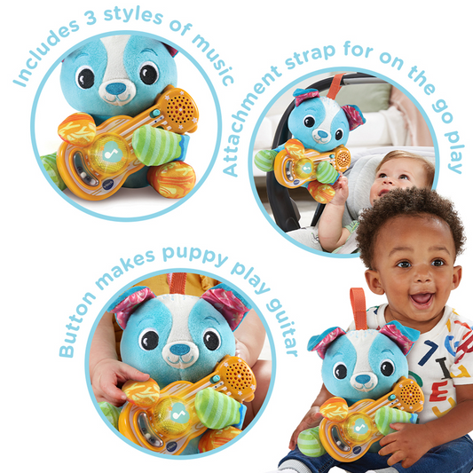VTech Cachorrinho soa guitarra
