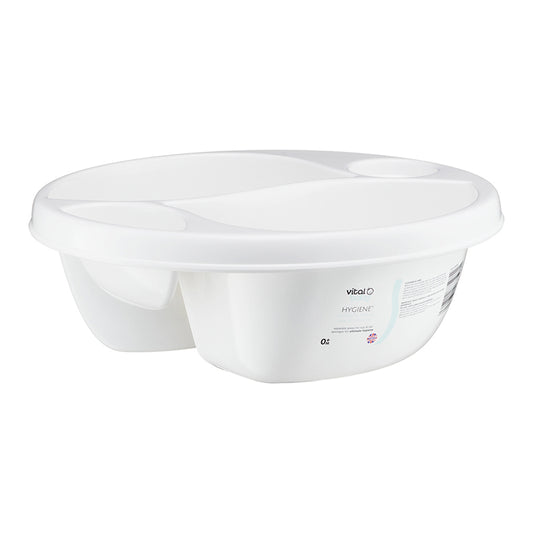 Vital Baby HYGIENE Cuenco superior y trasero perfectamente simple