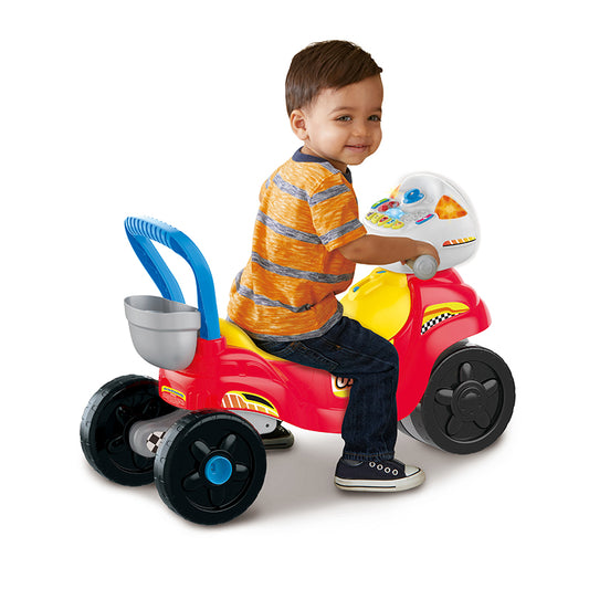 Vtech 3-in-1 Ride With Me Motorbike