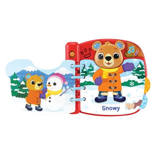 Vtech Livro de Vestir Quatro Estações