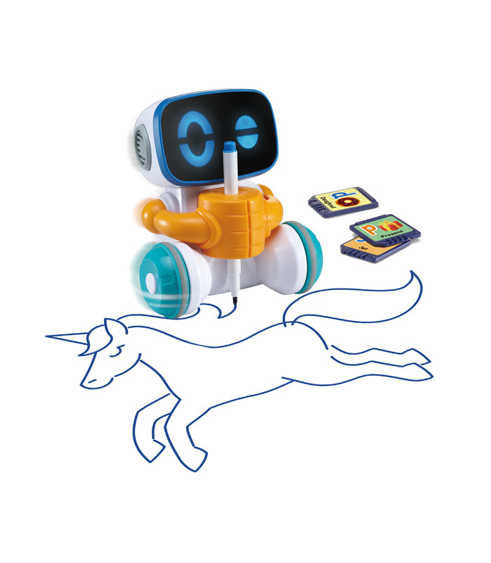 VTech Jot Bot - Robô Inteligente que Desenha