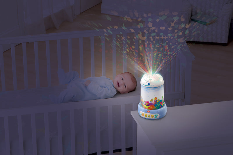 Proyector de luz giratorio Vtech Lullaby