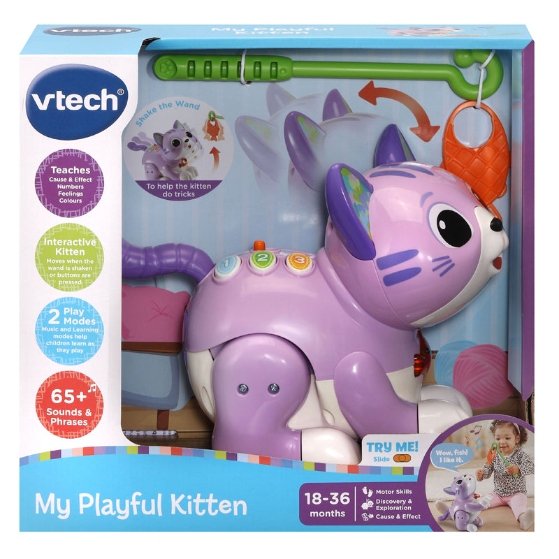 Vtech - Meu gatinho brincalhão