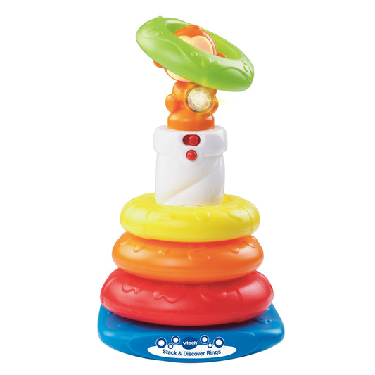 Vtech - Empilhe e descubra anéis