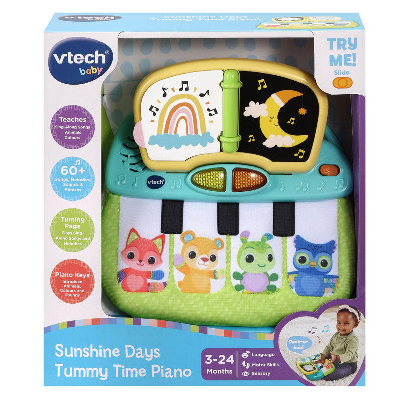 Vtech Piano Sunshine Days Tummy Time - Main Image