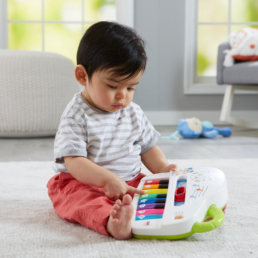 Fisher-Price ríe y aprende colores y sonidos de piano