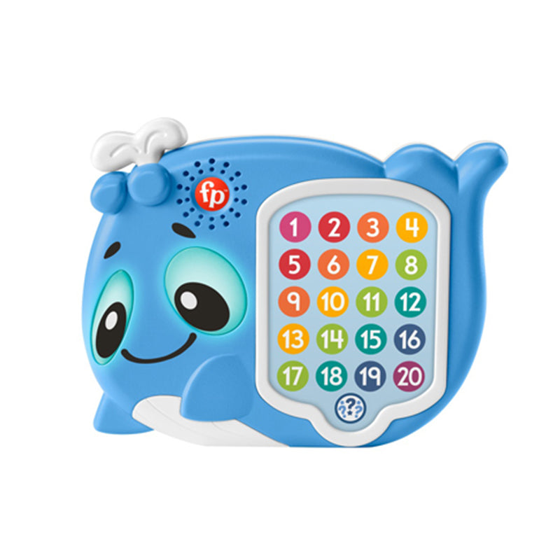 Fisher-Price - Linkamals Quiz Contagem e Baleia 1-20