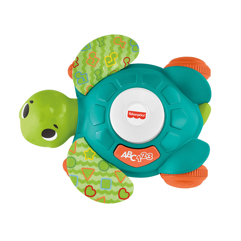 Juguete Tortuga Fisher Price Juguete Para Bebes Tortuga De