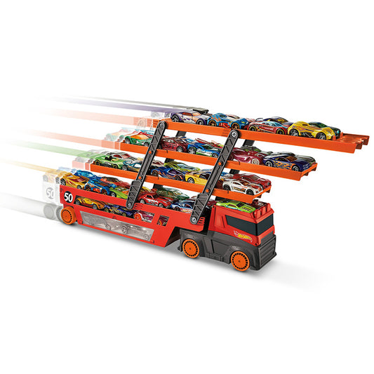 Hot Wheels Mega Hauler Caminhão Cegonha