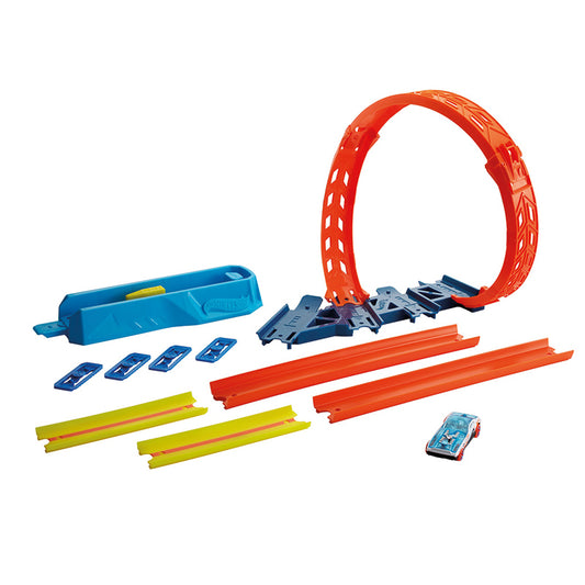 Paquete de bucle ajustable Hot Wheels Track Builder