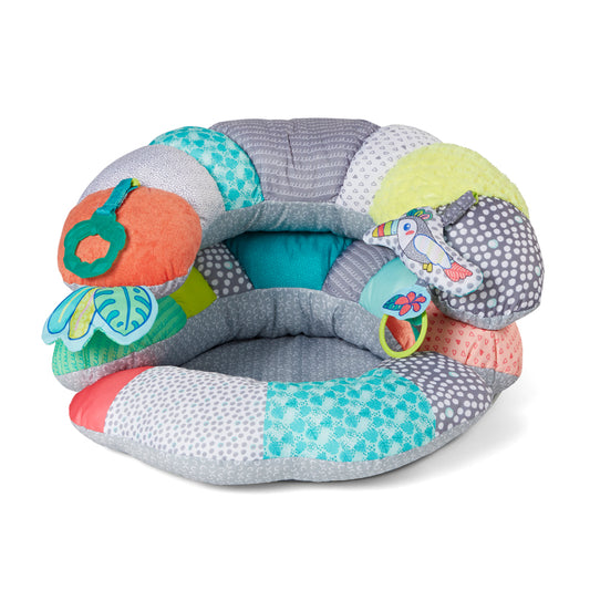 Infantino Prop-A-Pillar Tummy Time & Sent Support Pastel