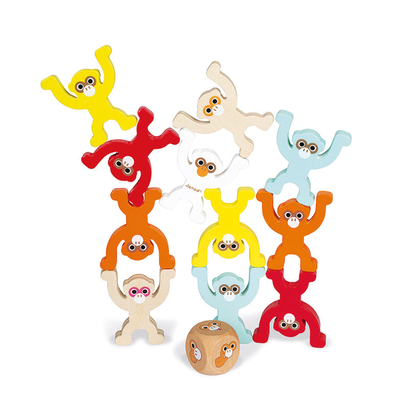 Janod - Jogo da Pirâmide do Macaco