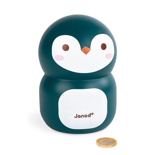 Hucha Pingüino Janod