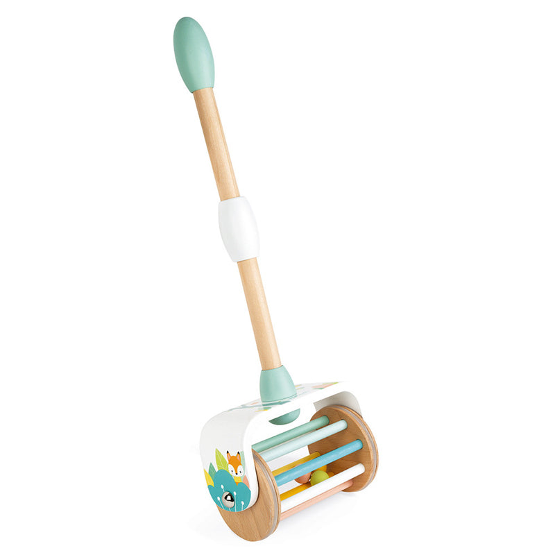 Janod Pure Push-Along Toy - Brinquedo em Madeira