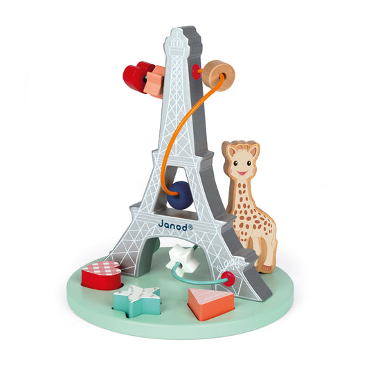 Janod - Sophie La Girafe Bead Maze
