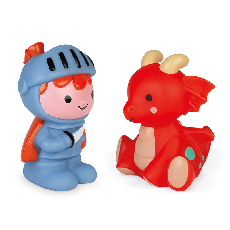 Janod Squirter Knight & Luminous Dragon