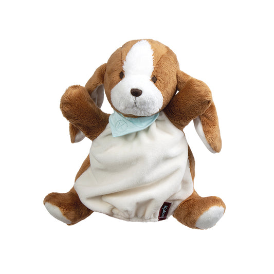 Kaloo - Fantoche Les Amis Doudou Cão Tiramisu 25cm