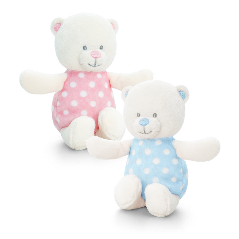 Keel Toys Sonajero Baby Bear Surtido 13cm