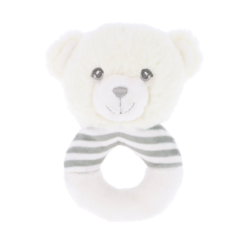 Keel Toys Keeleco bebê Urso Anel Chocalho 14cm