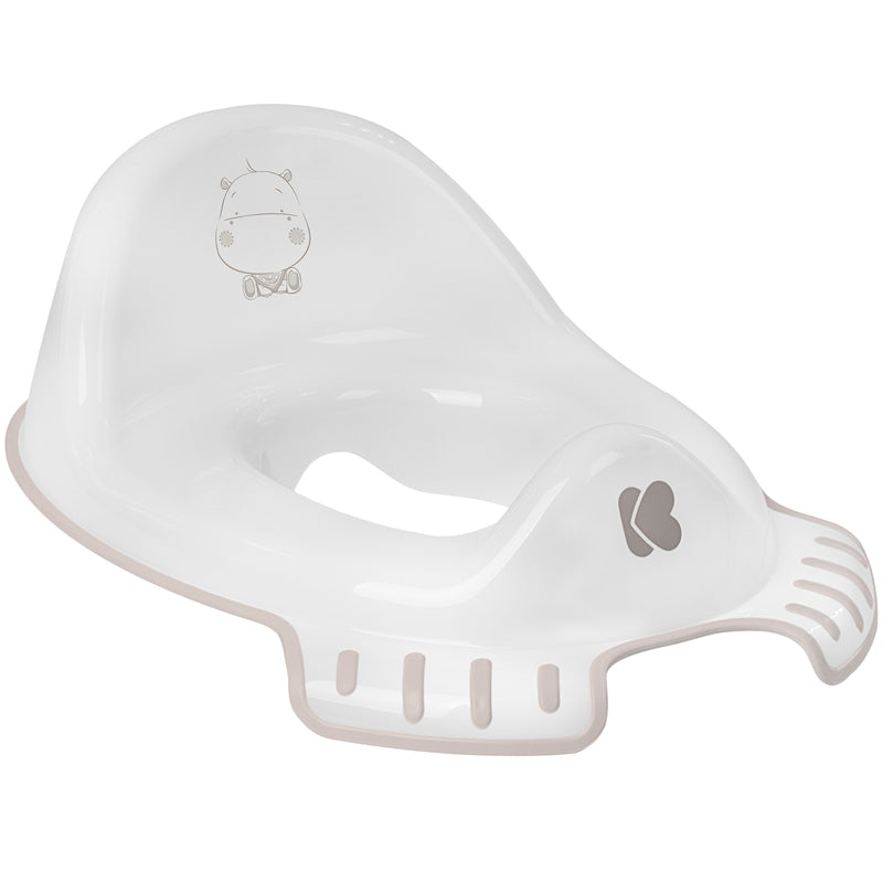 Kikka Boo Tapa WC Hipopótamo Beige