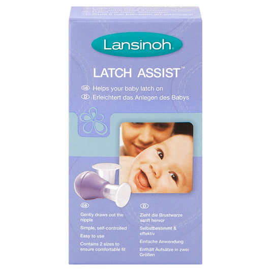 Corrector de pezón invertido Lansinoh Latch Assist