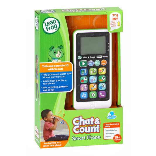 Leap Frog Converse e Conte SmartPhone Telefone de Brinquedo