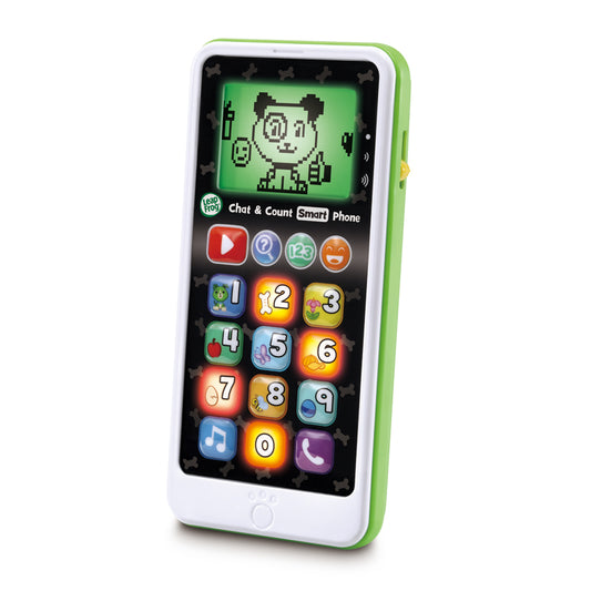Leap Frog Converse e Conte SmartPhone Telefone de Brinquedo