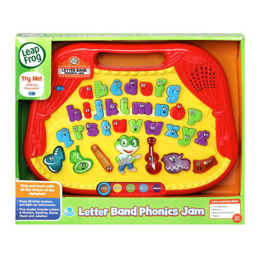 Leap Frog Letter Band Phonics Jam