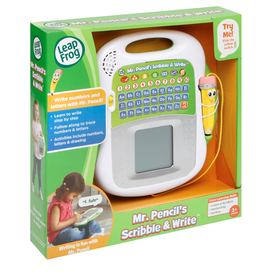 Leap Frog Mr. Pencil's Rabiscar e escrever