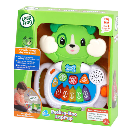 Leap Frog Peek-a-Boo LapPup Scout