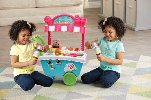 Leap Frog Scoop & Learn Ice Cream Cart - Carrinho de sorvete
