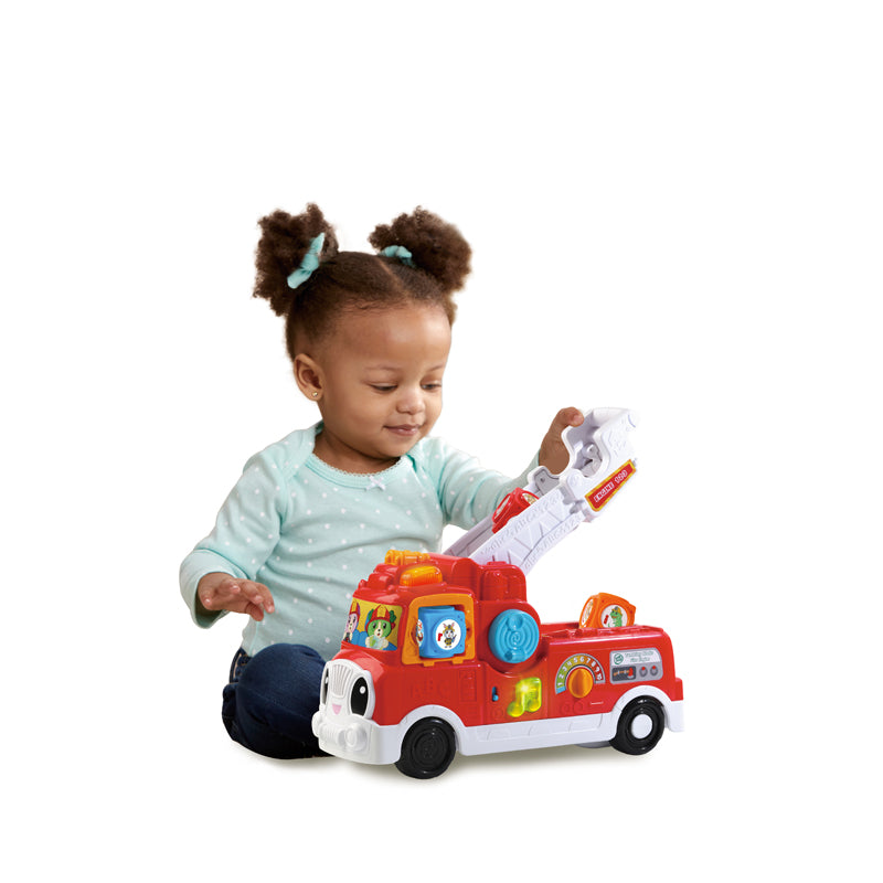 Leap Frog Tumbling blocks Fire Engine Viatura de Bombeiros