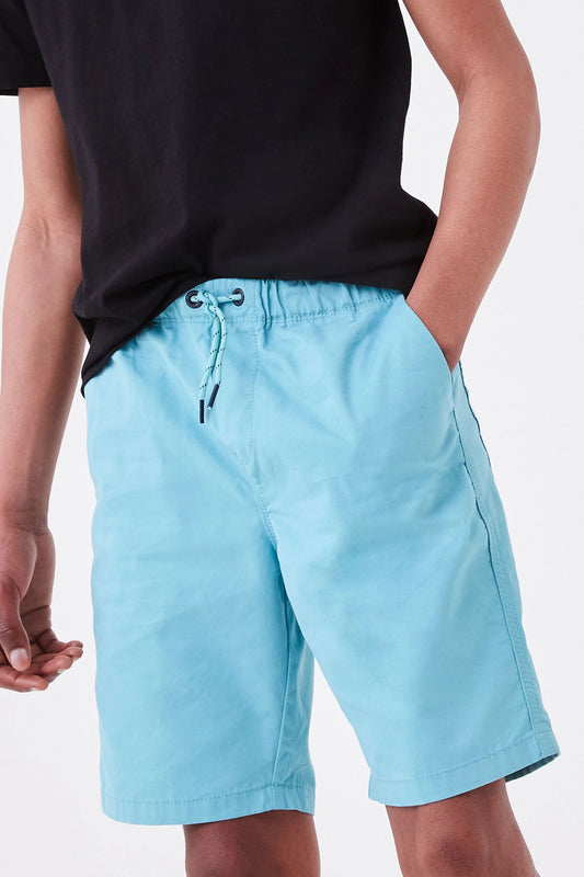Camo & Khaki - Shorts Pull-On aqua blue