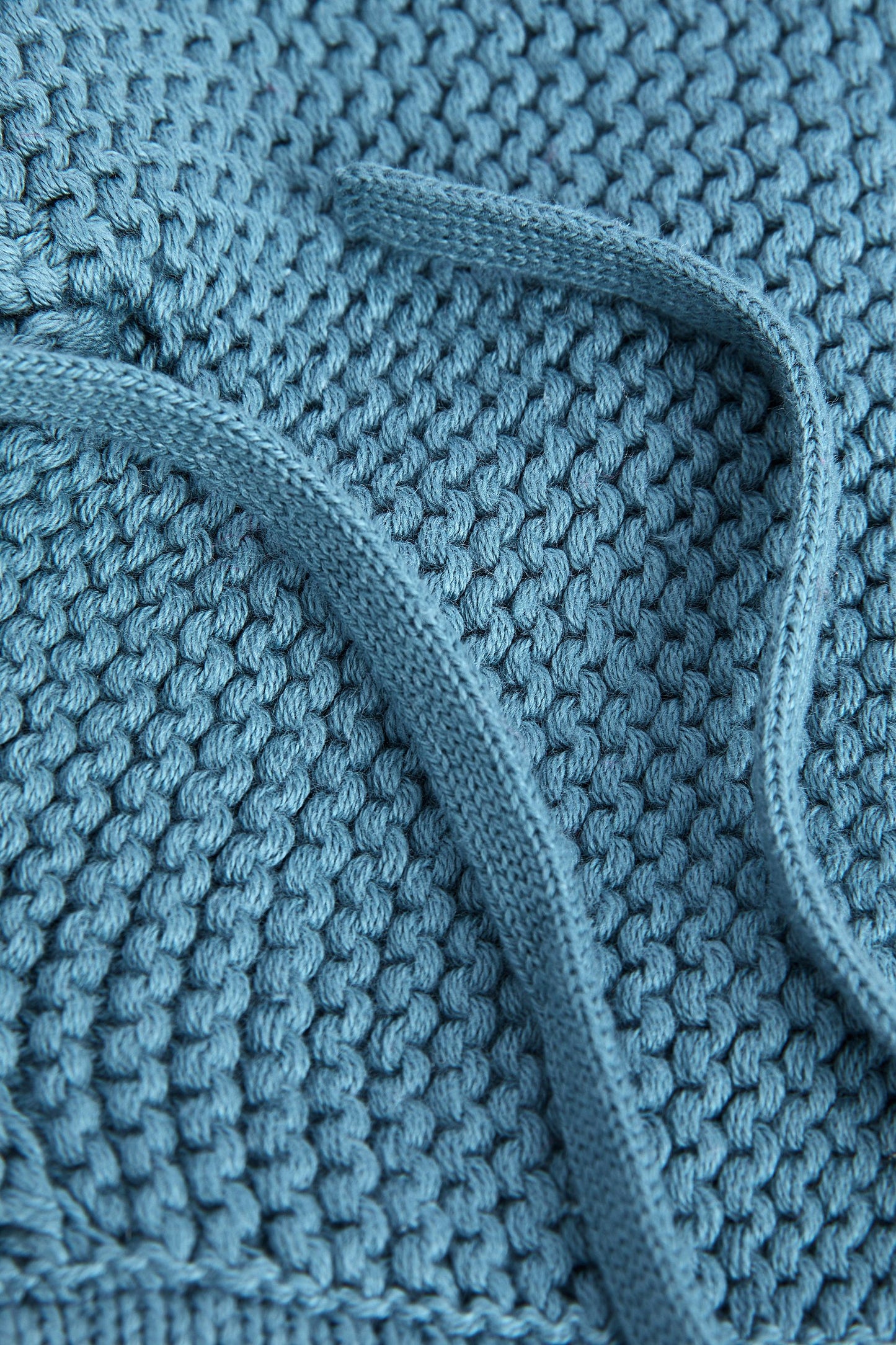 |BabyBoy| Touca de Malha Trapper / Azul - (0meses-2anos)