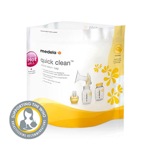 Medela Sacos de micro-vapor Quick Clean