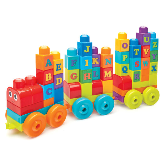 Mega Bloks ABC Trem de Aprendizagem 60pc