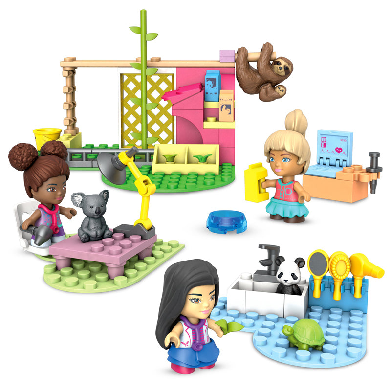 Barbie - Mega Bloks Construx barbie  Animal Rescue