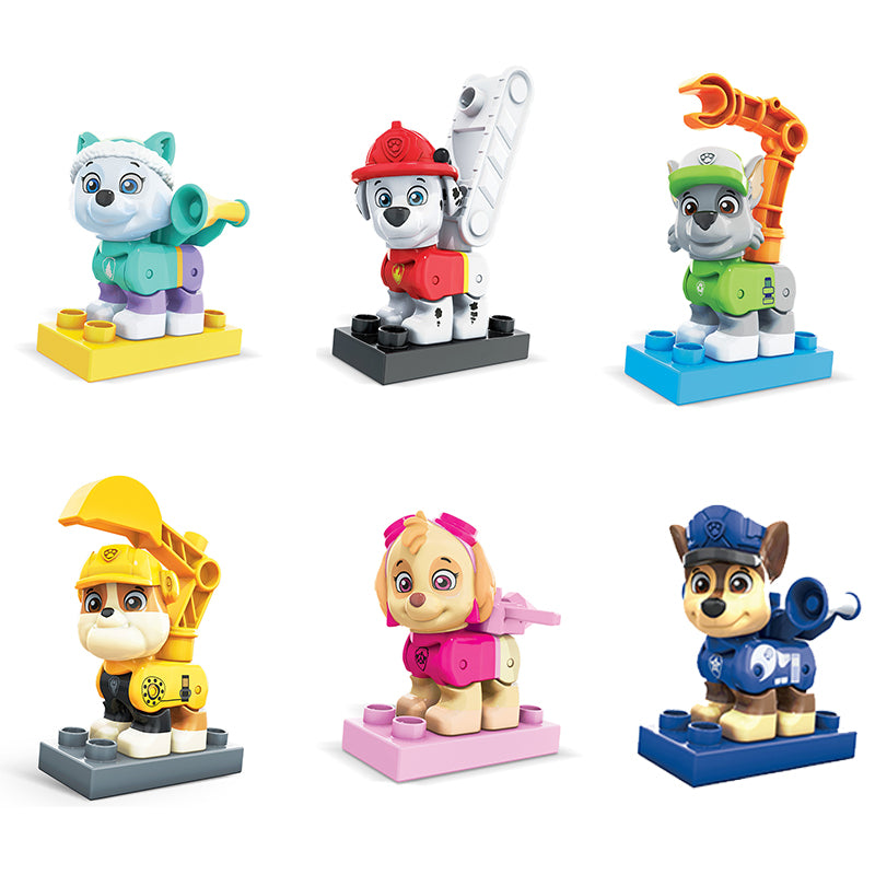 Mega Bloks Paw Patrol Figuras kit com modelos variados