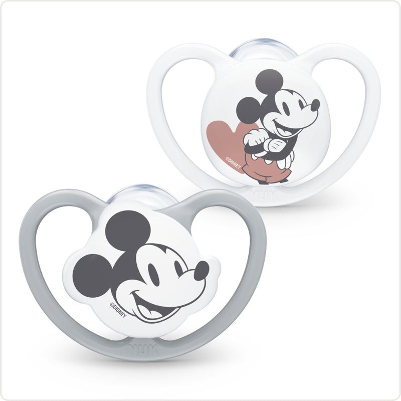 NUK Disney Chupetas de 0-6m Rose 2Pk