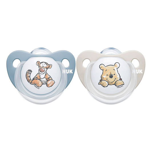Nuk - Chupetes Disney Winnie The Pooh - 2Pk