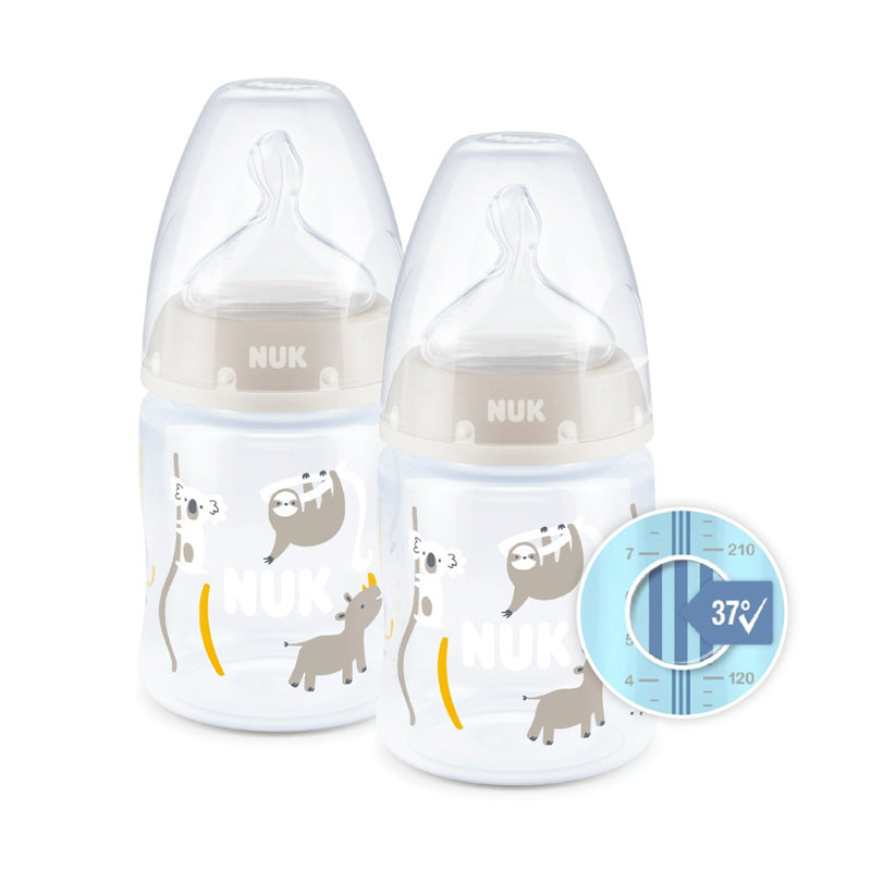 NUK First Choice - Mamadeira com Controle de Temperatura 150ml - 2Pk