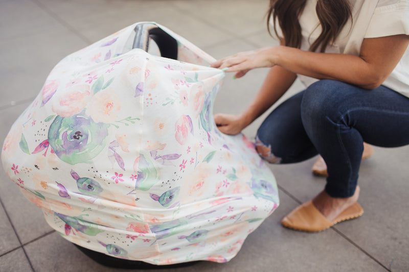 Copper Pearl multiuso capa Flor de