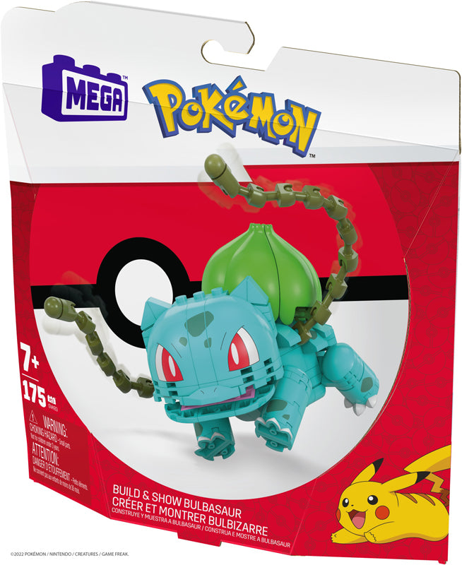 Pokémon Mega Construx Bulbasaur
