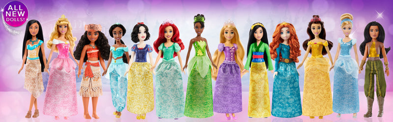 Muñecas Disney Princess Core Mulan