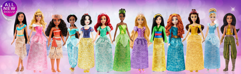 Disney Princess Core Bonecas Rapunzel
