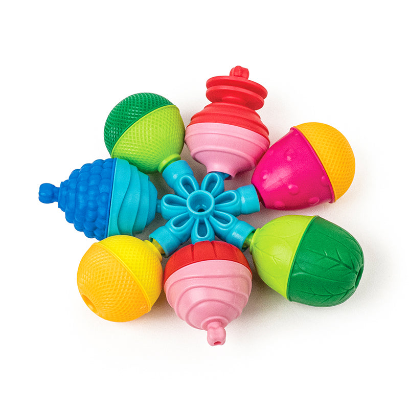 Lalaboom Educational Beads And Accessories 24Pk